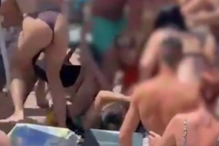 Άγριος καυγάς σε πισίνα ξενοδοχείου για μια... ξαπλώστρα, στο νοσοκομείο μια ανήλικη (βίντεο)