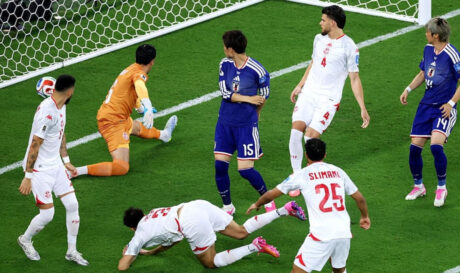 Ιαπωνία Τυνησία 4-0