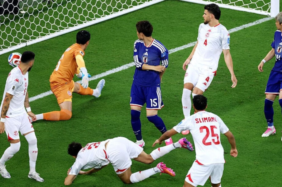 Ιαπωνία Τυνησία 4-0