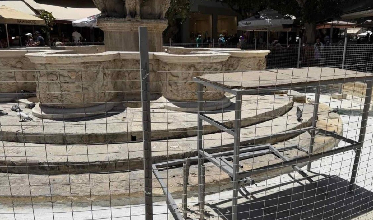 Ηράκλειο: Αναβάλλονται για τον Σεπτέμβριο οι εργασίες στην Κρήνη Μοροζίνι μετά τις αντιδράσεις