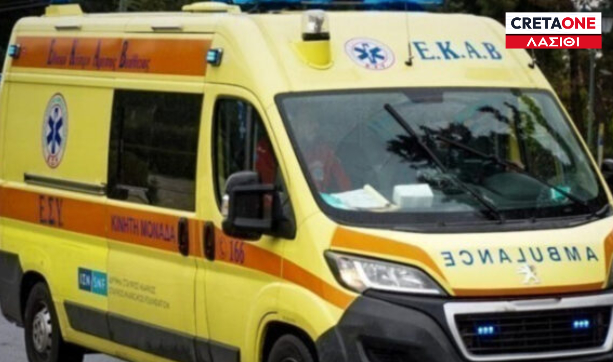 Λασίθι: 69χρονος τραυματίστηκε εν ώρα εργασίας σε σιλό μπετού