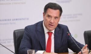 Το συγκινητικό «αντίο» του Γεωργιάδη στη συνεργάτιδά του στη Βάσω Φιλιππάτου