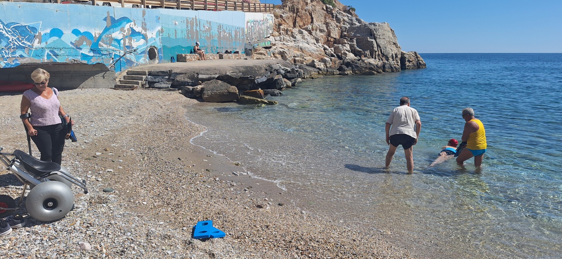 ειδικό αμαξίδιο Παλαιόκαστρο