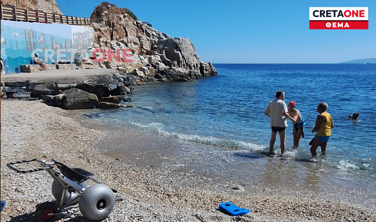 Παλαιόκαστρο: Ο εθελοντισμός σε όλο του μεγαλείο – Έφτιαξαν μόνοι τους και εβαλαν αμαξίδιο για ΑμεΑ στην παραλία! (βίντεο, φωτο)