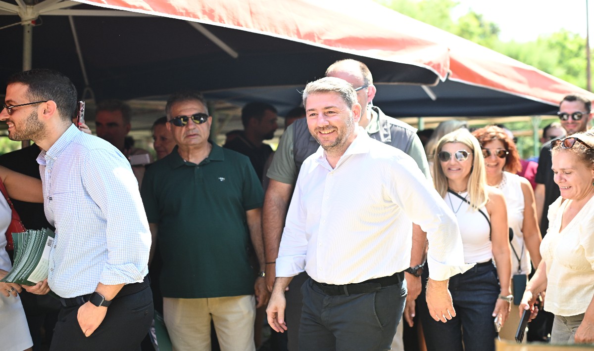 Νίκος Ανδρουλάκης από τη Ρόδο: «Τώρα είναι η ώρα της πολιτικής αλλαγής»