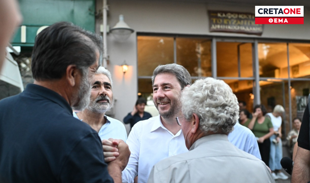 Στασιμότητα στην Κρήτη: Η χθεσινή ομιλία στα Κάτω Καλέσσα καθρεφτίζει τη δημοσκοπική πίεση του ΠΑΣΟΚ