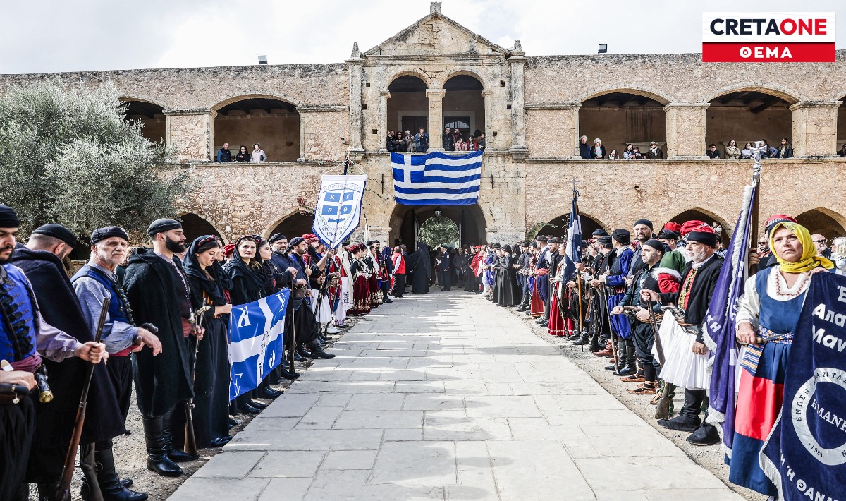 Οι μεγάλες επαναστάσεις της Κρήτης μέσα στον χρόνο
