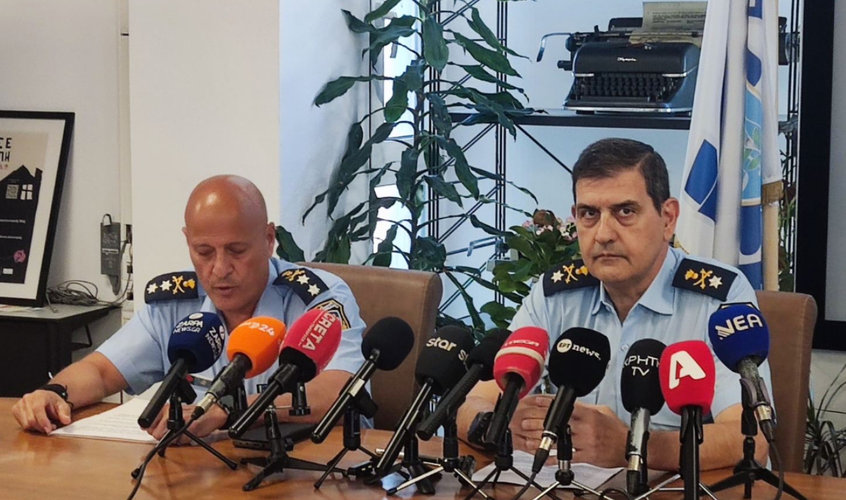 ΑΣΤΥΝΟΜΙΑ ΔΗΛΩΣΕΙΣ ΧΑΝΙΑ