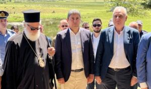 Ο Λευτέρης Αυγενάκης στη Βιάννο για τον εορτασμό του Αγίου Πνεύματος : «Αποτίουμε φόρο τιμής στους αγωνιστές της Εθνικής Αντίστασης»
