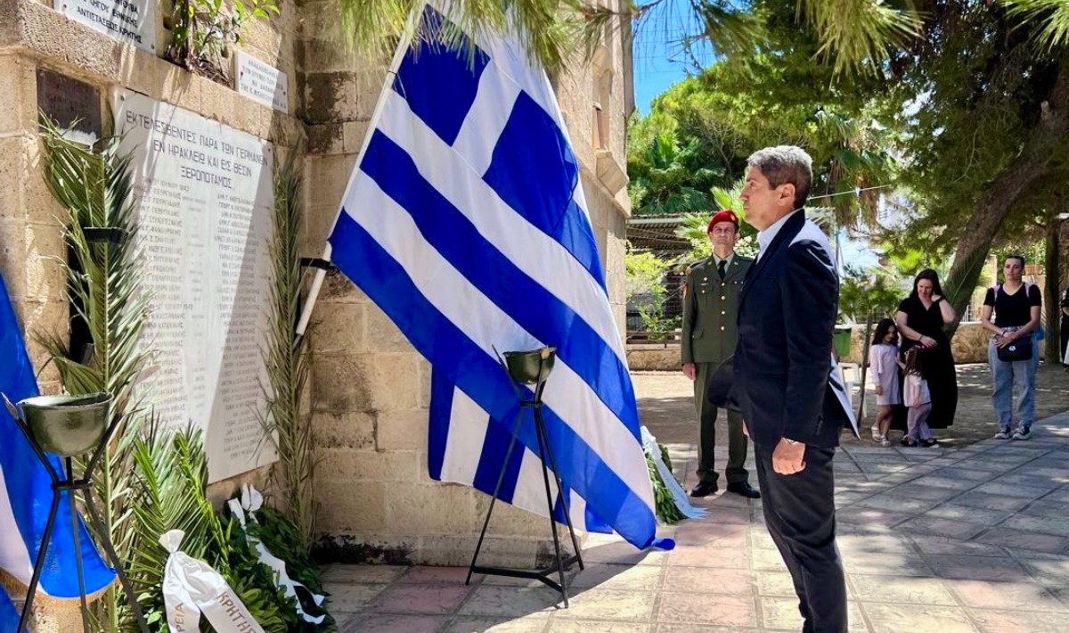 Αυγενάκης: «Η μνήμη των 62 Μαρτύρων είναι χρέος απέναντι στην ιστορία και το μέλλον του τόπου μας»