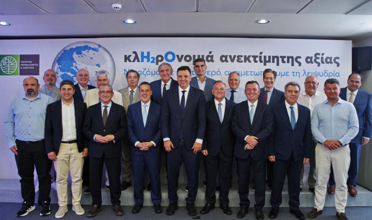 Αυγενάκης: «Η Βιάννος εντάσσεται στο πρόγραμμα αναβάθμισης των δικτύων ύδρευσης»