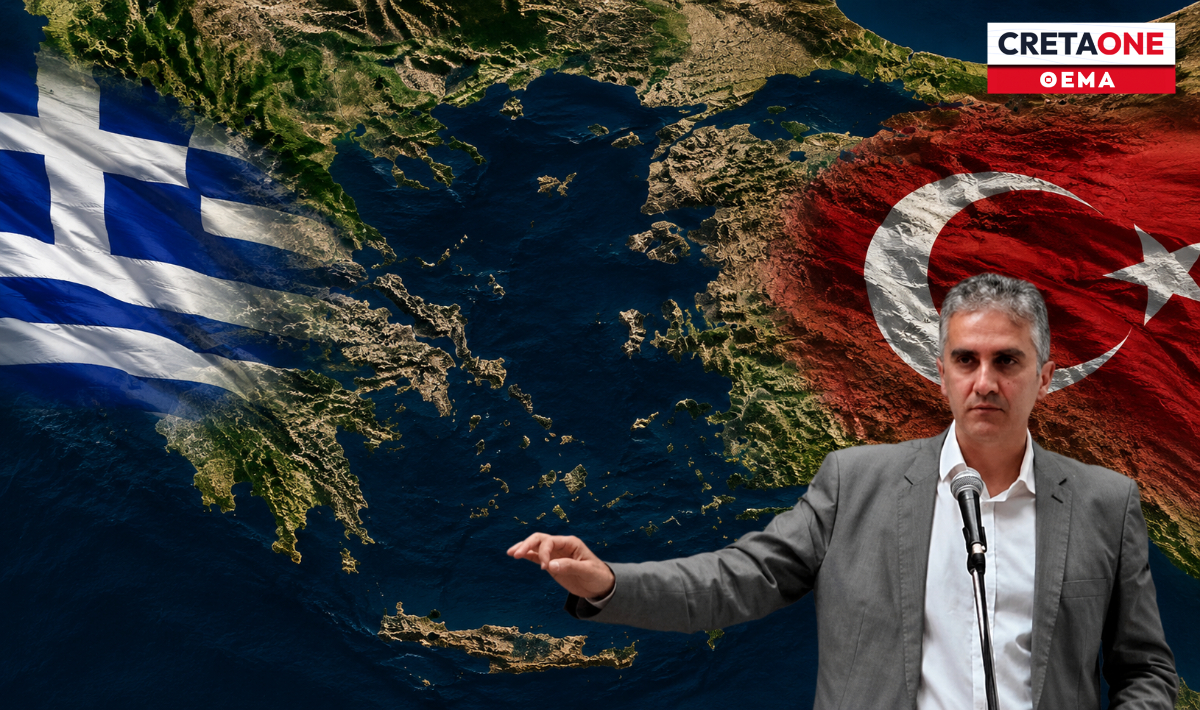 Φάνης Μαλκίδης Τουρκία Γαλάζια πατρίδα