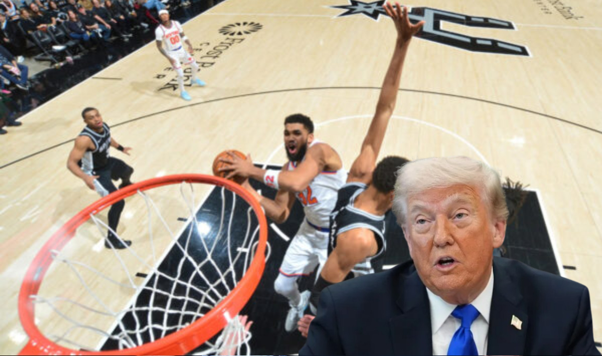 NBA: Συναγερμός για τον 3ο τελικό Νικς-Σπερς λόγω… Τραμπ