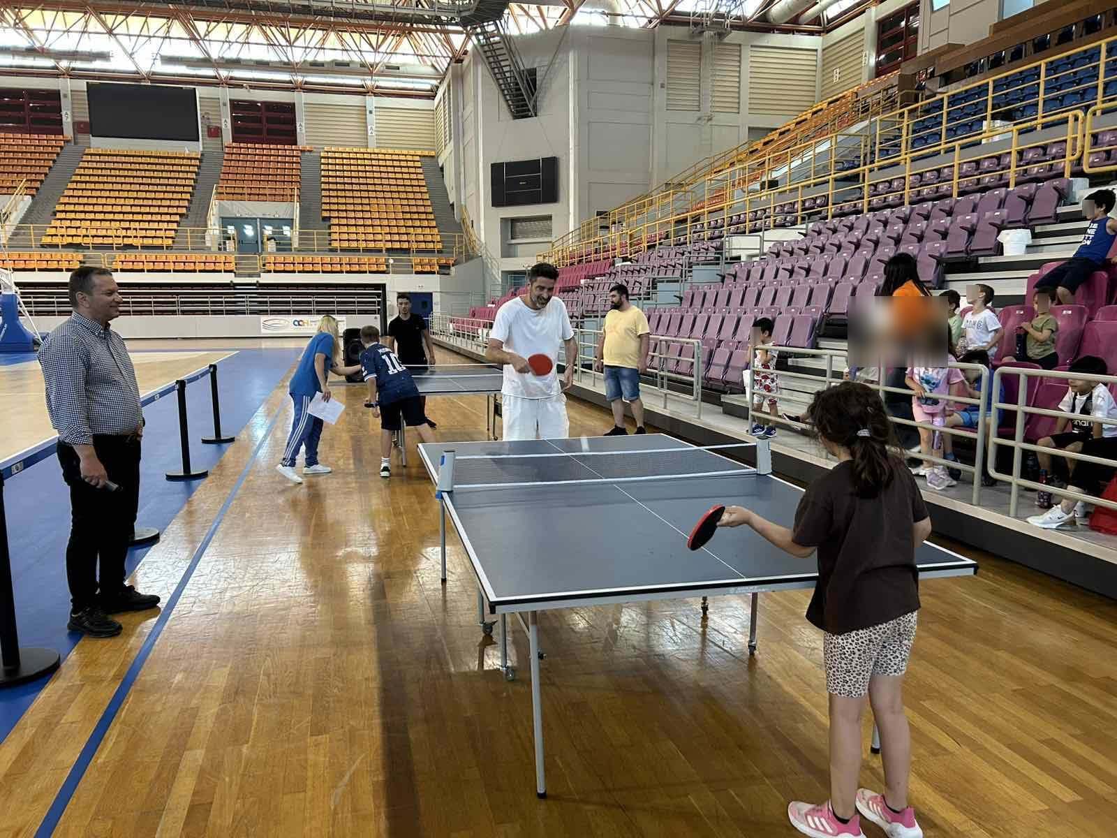 Άνοιξε η αυλαία στο Indoor Summer Camp του Δήμου Ηρακλείου στο Κλειστό Γυμναστήριο Νέας Αλικαρνασσού