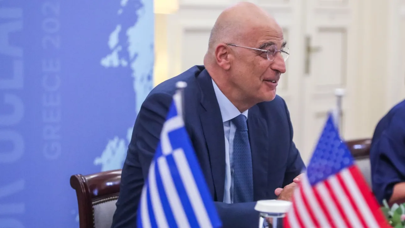 Η «ατζέντα του μέλλοντος» για τον Δένδια στις ΗΠΑ: Ρομποτική, AI και drones στο επίκεντρο