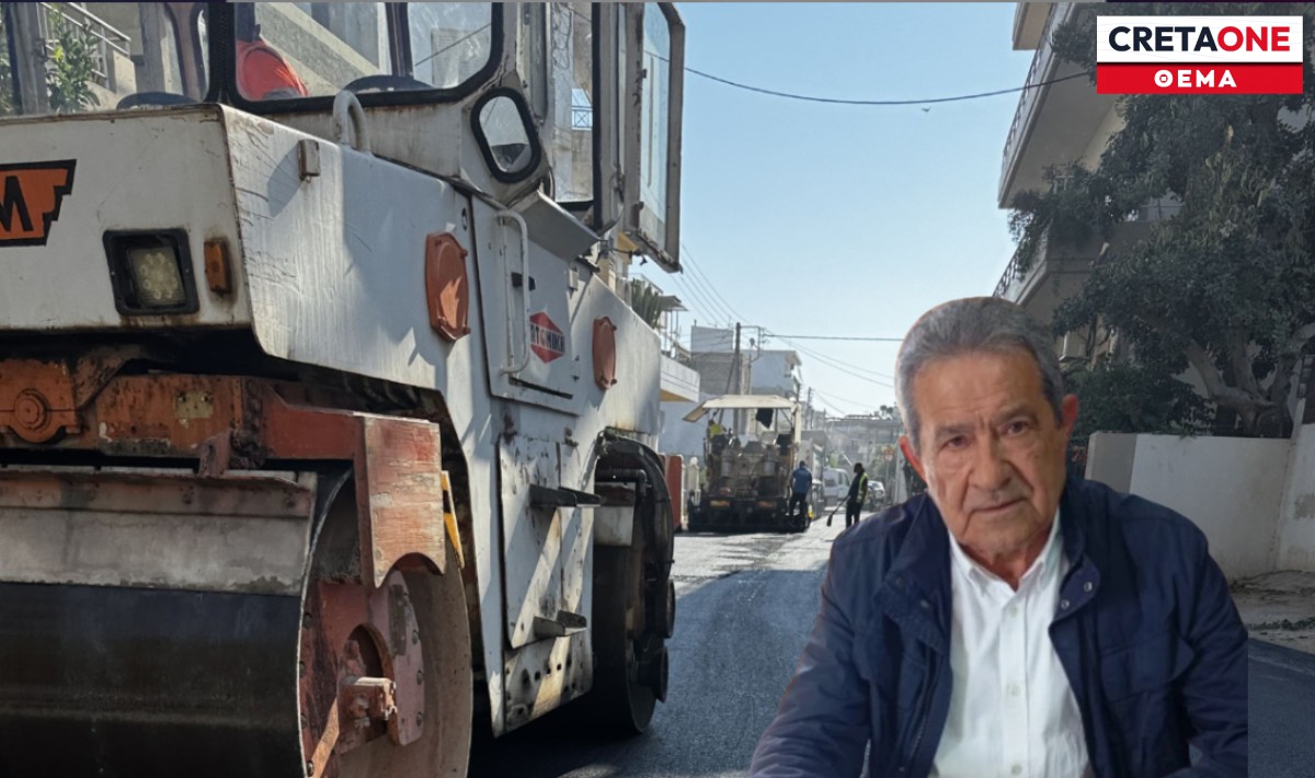 Σπυριδάκης στο Cretaone102,3: «Έχουν εντοπιστεί αστοχίες στη μελέτη και ήδη γίνονται παρεμβάσεις αποκατάστασης» – Σε εξέλιξη τεχνικές διορθώσεις σε ράμπες και διαβάσεις