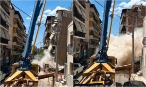 Πετράλωνα: Πού οδηγούν οι ενδείξεις για τα αίτια της κατάρρευσης της τετραώροφης πολυκατοικίας