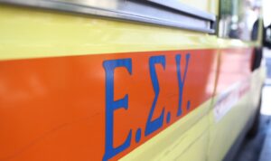 Λάρισα: 60χρονος έπεσε από μπαλκόνι και έχασε τη ζωή του