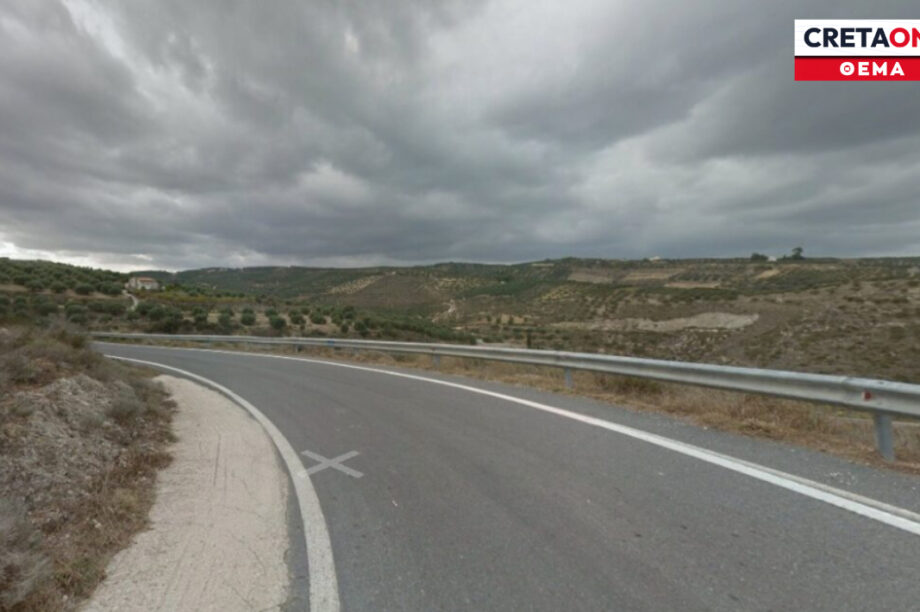 δρόμος Ηράκλειο νέο αεροδρόμιο Καστέλλι μέσα από τα χωριά της Πεδιάδας
