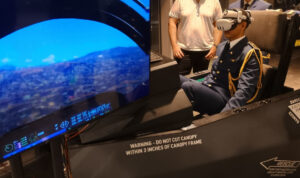 Προσομοιωτής μαχητικού F-35 στο Ηράκλειο το Σάββατο – Είναι δωρεάν για όλους