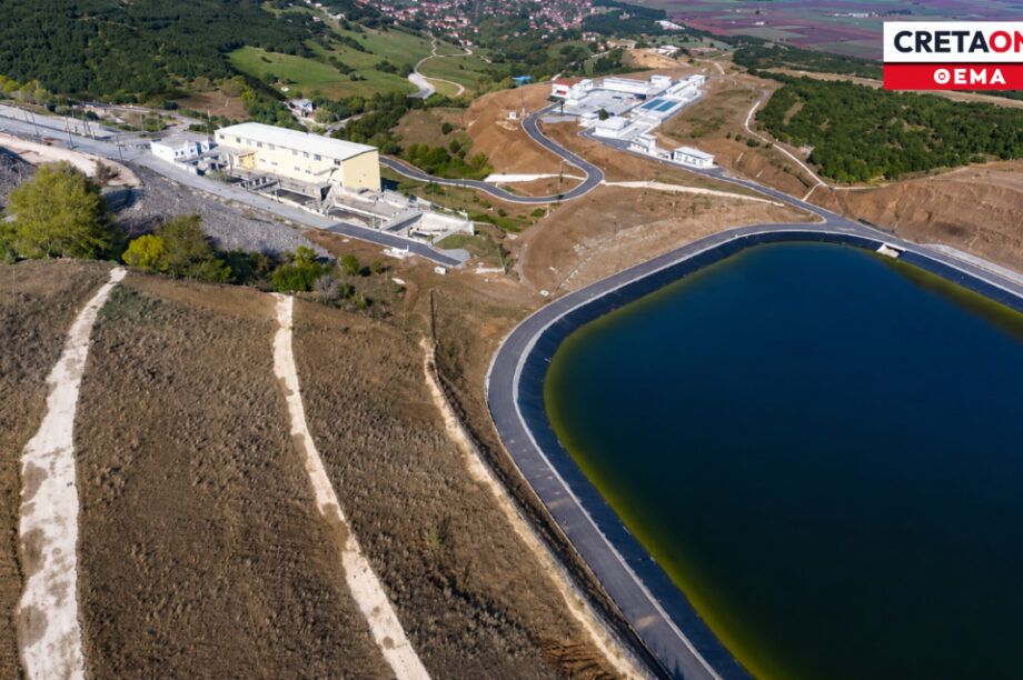 νέα φράγματα Λασίθι τέλος στο σήριαλ αγωνίας