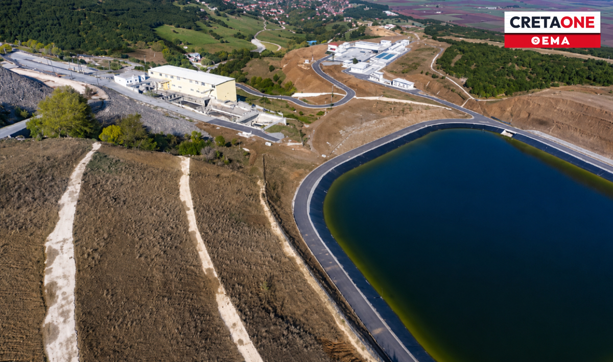 νέα φράγματα Λασίθι τέλος στο σήριαλ αγωνίας