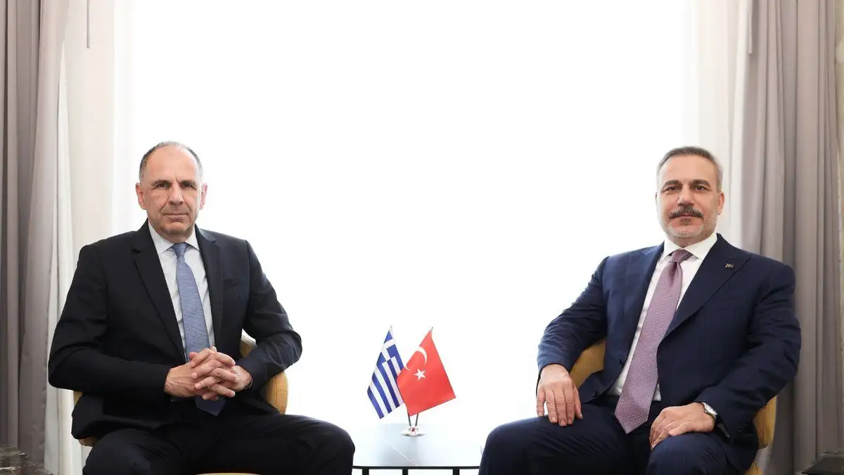 Απάντηση Γεραπετρίτη σε Φιντάν για τη «Γαλάζια Πατρίδα»: «Μονομερείς ενέργειες δεν παράγουν δίκαιο»