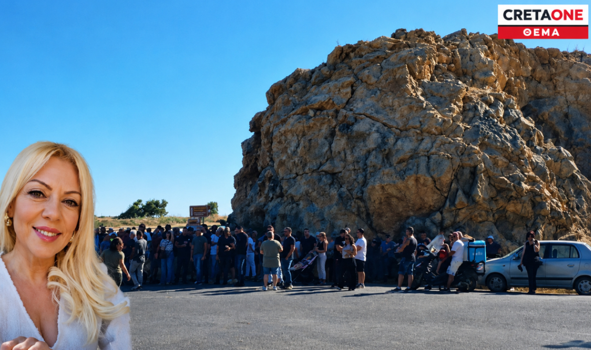 Μαραγκάκη στο Cretaone102,3: «Δεν είμαστε ρατσιστές, αλλά δεν θα δεχτούμε αποφάσεις χωρίς διάλογο» – Ξεσηκωμός για τη δομή μεταναστών στο παλιό ΚΤΕΟ