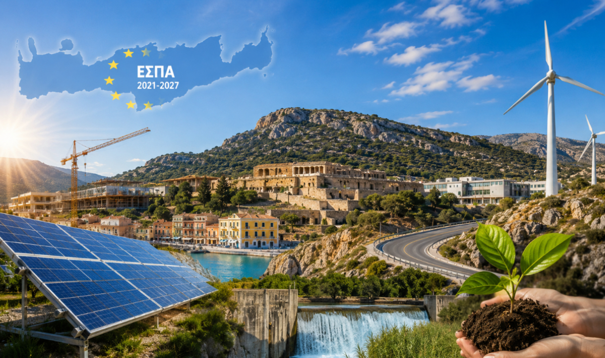 565 εκατ. ευρώ για το πράσινο αποτύπωμα της Κρήτης έως το 2027