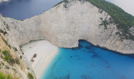 Το Ναυάγιο στη Ζάκυνθο
