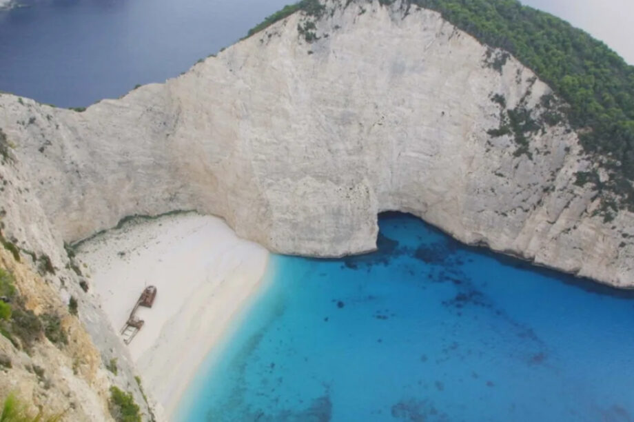 Το Ναυάγιο στη Ζάκυνθο