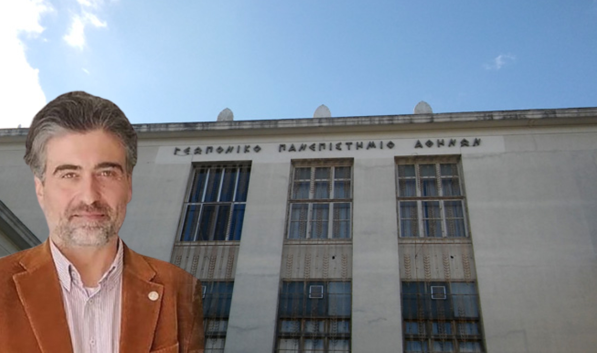 Ένας Χανιώτης αναλαμβάνει πρύτανης του Γεωπονικού Πανεπιστημίου Αθηνών
