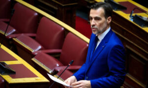 Νέα αποχώρηση από το κόμμα Κασσελάκη: Παραιτήθηκε ο Μιχ. Χουρδάκης μετά την Τζάκρη