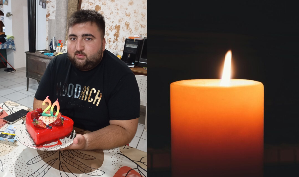 Ηράκλειο: Θρήνος για τον 21χρονο που έφυγε ξαφνικά από τη ζωή – Συγκλονίζει η ανάρτηση της μητέρας του