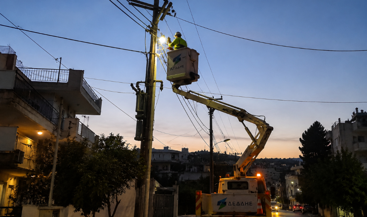 Ηράκλειο: Επανήλθε το ρεύμα στο Ατσαλένιο μετά από πολύωρη διακοπή ρεύματος