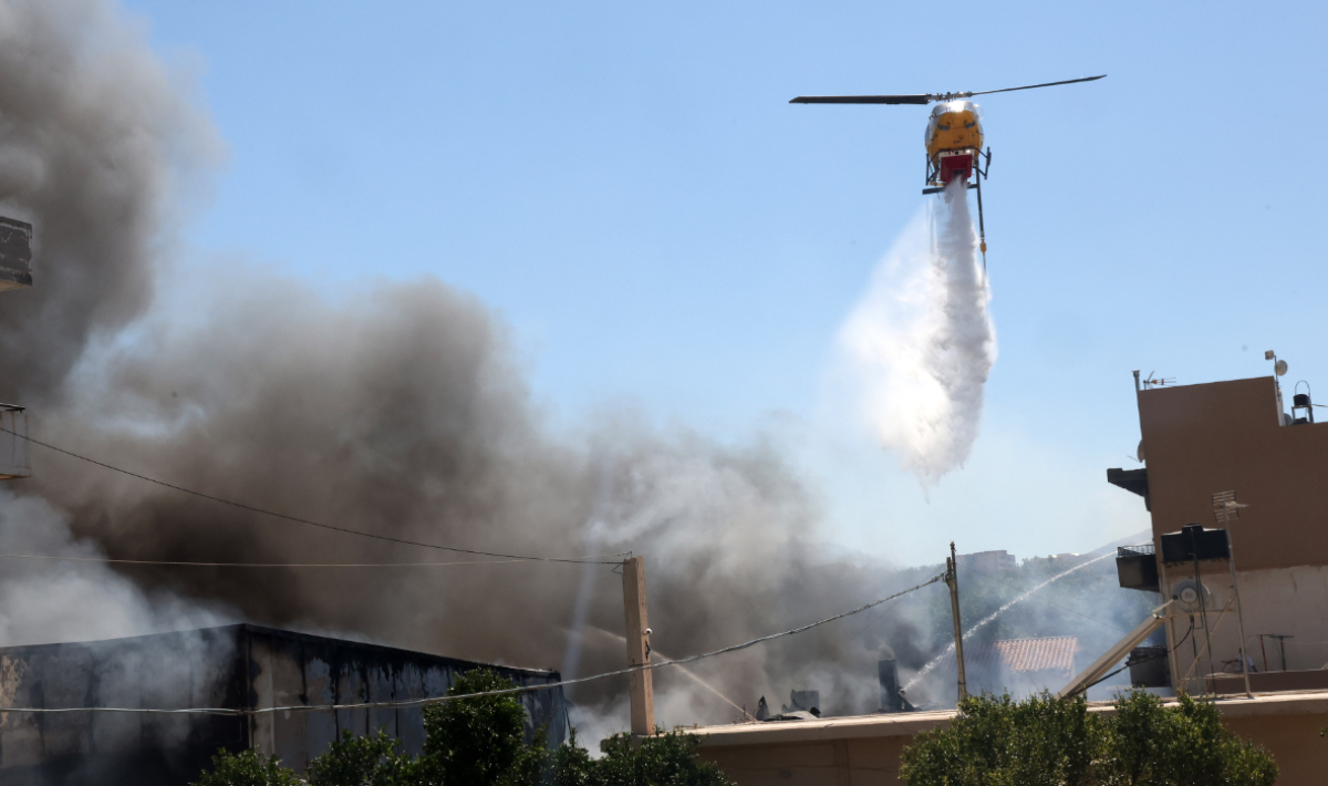 Πολύ υψηλός κίνδυνος για φωτιά το Σάββατο: Χάρτης με τις «πορτοκαλί» περιοχές