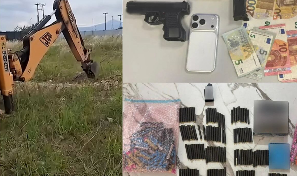 Μυστήριο με τα εκατομμύρια της οικογένειας Βιλανάκη – Άνθρακας ο «θησαυρός» που έψαχνε με εκσκαφέα το ελληνικό FBI