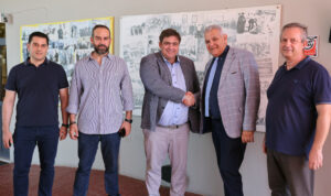 Στο Επιμελητήριο Ηρακλείου ο Πρόεδρος της Κεντρικής Ένωσης Επιμελητηρίων Ελλάδος – Συναντήθηκε με εκπροσώπους της επιχειρηματικότητας