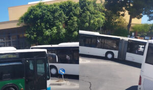 Ηράκλειο: Κυκλοφορικό χάος αυτήν την στιγμή το κέντρο – Πάρκαρε παράνομα έξω από το μουσείο (βίντεο)