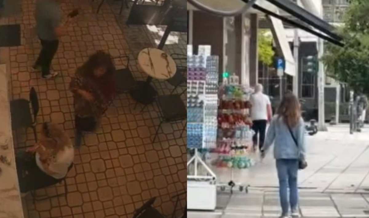 Αναστάτωση στο κέντρο της Θεσσαλονίκης με γυναίκα που κλέβει θαμώνες σε καταστήματα