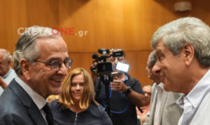 Σαμαράς από Ηράκλειο: «Οι ανακοινώσεις για το κόμμα όταν έρθει η ώρα»
