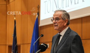 Με το… κυάλι ψάχνει υποψηφίους στο Ηράκλειο ο Σαμαράς – Ποιους συνάντησε το Σάββατο