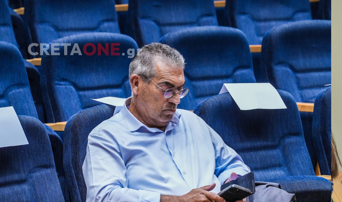 Ποιος Κρητικός βουλευτής βρέθηκε στην εκδήλωση Σαμαρά στο Ηράκλειο;