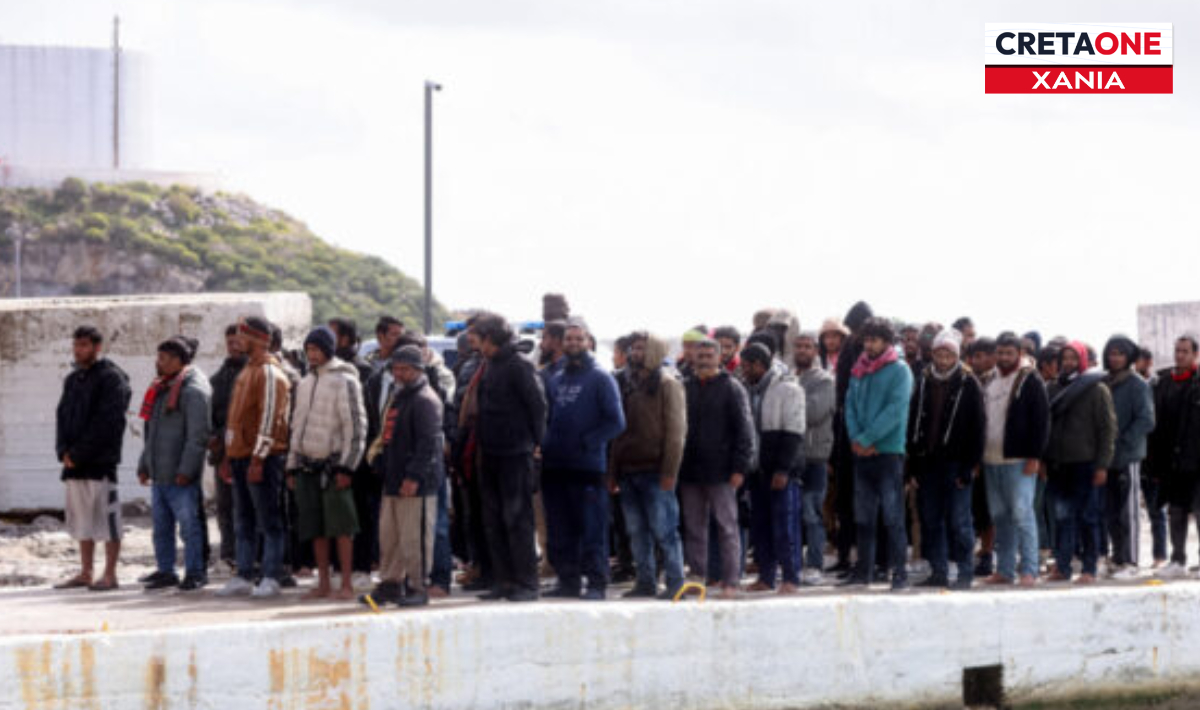 Χανιά: Νέα «καραβιά» 32 μεταναστών νότια της Γαύδου