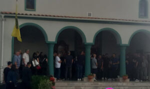 Κηδεύτηκε στα Κουδούνια Δράμας ο 50χρονος αστυνομικός που σκότωσε την Αντιγόνη και ύστερα αυτοκτόνησε