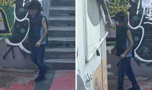 Πάντειο: Βίντεο-ντοκουμέντο με τον επιδειξία που παρενόχλησε σεξουαλικά 26χρονη σε υπόγεια διάβαση