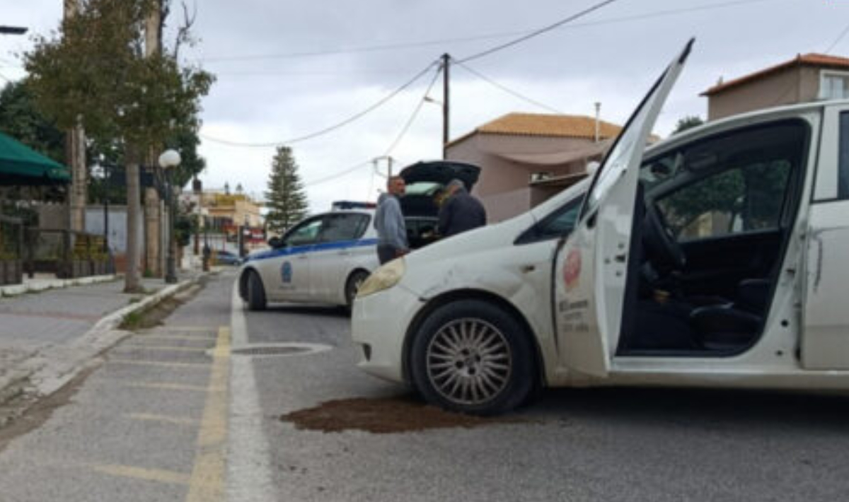 Τροχαίο ατύχημα στο Τσούτσουρα – Συγκρούστηκαν δύο οχήματα
