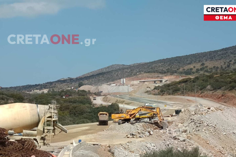 Στη Βουλή ο δρόμος Ηράκλειο νέο αεροδρόμιο στο Καστέλλι μέσα από τα χωριά