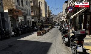 Ηράκλειο: Σε 3 κυκλοφοριακές ζώνες χωρίζεται η λεωφόρος Καλοκαιρινού – Οι κυκλοφοριακές ρυθμίσεις στο πλαίσιο της ανάπλασης!