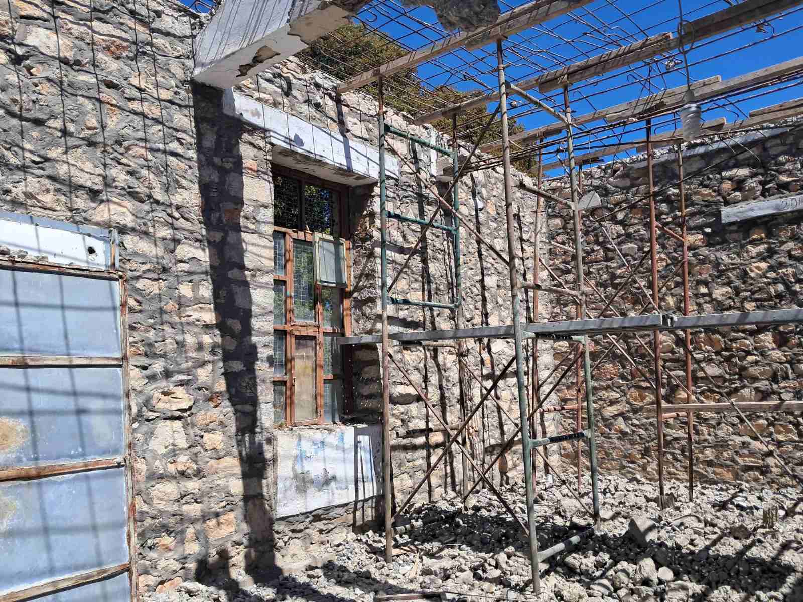 πρώην δημοτικό σχολείο Καμινάκι Οροπέδιο Λασιθίου
